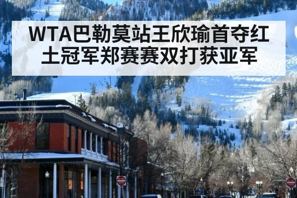WTA巴勒莫站王欣瑜首夺红土冠军郑赛赛双打获亚军 - pgdianzi