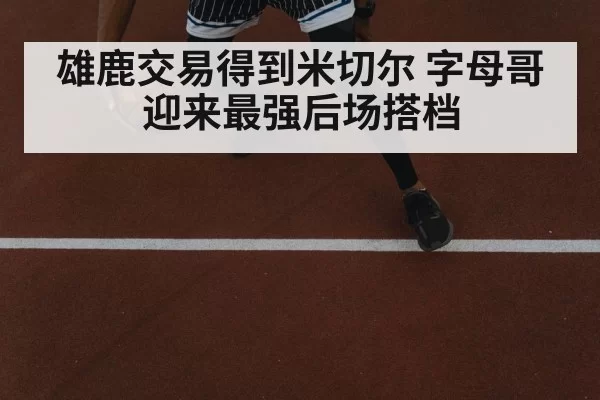 雄鹿交易得到米切尔 字母哥迎来最强后场搭档 - pgdianzi